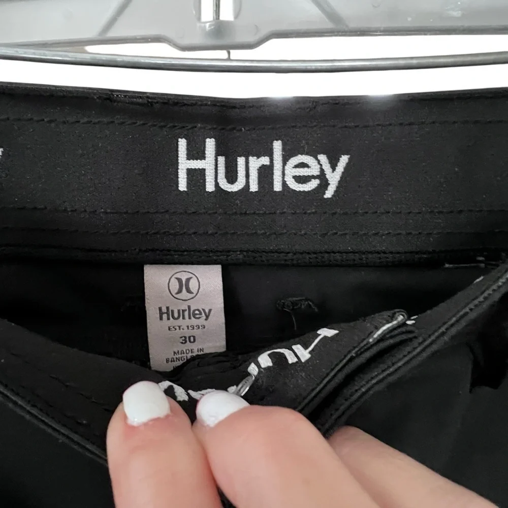 Hurley Black Men's Pants